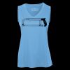 Pro Team Sleeveless V-Neck Ladies' Tee Thumbnail