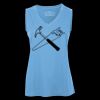 Pro Team Sleeveless V-Neck Ladies' Tee Thumbnail