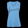 Pro Team Sleeveless V-Neck Ladies' Tee Thumbnail