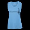 Pro Team Sleeveless V-Neck Ladies' Tee Thumbnail
