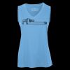 Pro Team Sleeveless V-Neck Ladies' Tee Thumbnail