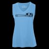 Pro Team Sleeveless V-Neck Ladies' Tee Thumbnail