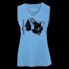 Pro Team Sleeveless V-Neck Ladies' Tee Thumbnail