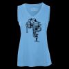 Pro Team Sleeveless V-Neck Ladies' Tee Thumbnail
