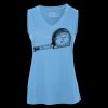 Pro Team Sleeveless V-Neck Ladies' Tee Thumbnail
