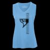 Pro Team Sleeveless V-Neck Ladies' Tee Thumbnail