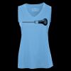 Pro Team Sleeveless V-Neck Ladies' Tee Thumbnail
