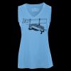 Pro Team Sleeveless V-Neck Ladies' Tee Thumbnail