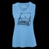 Pro Team Sleeveless V-Neck Ladies' Tee Thumbnail