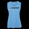 Pro Team Sleeveless V-Neck Ladies' Tee Thumbnail