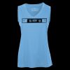 Pro Team Sleeveless V-Neck Ladies' Tee Thumbnail