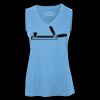 Pro Team Sleeveless V-Neck Ladies' Tee Thumbnail