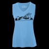 Pro Team Sleeveless V-Neck Ladies' Tee Thumbnail