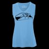 Pro Team Sleeveless V-Neck Ladies' Tee Thumbnail