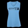 Pro Team Sleeveless V-Neck Ladies' Tee Thumbnail