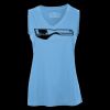 Pro Team Sleeveless V-Neck Ladies' Tee Thumbnail