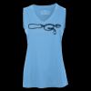 Pro Team Sleeveless V-Neck Ladies' Tee Thumbnail