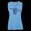Pro Team Sleeveless V-Neck Ladies' Tee Thumbnail