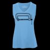 Pro Team Sleeveless V-Neck Ladies' Tee Thumbnail