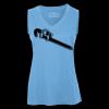 Pro Team Sleeveless V-Neck Ladies' Tee Thumbnail