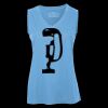 Pro Team Sleeveless V-Neck Ladies' Tee Thumbnail