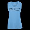 Pro Team Sleeveless V-Neck Ladies' Tee Thumbnail