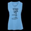 Pro Team Sleeveless V-Neck Ladies' Tee Thumbnail