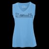 Pro Team Sleeveless V-Neck Ladies' Tee Thumbnail