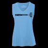 Pro Team Sleeveless V-Neck Ladies' Tee Thumbnail