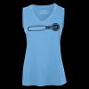 Pro Team Sleeveless V-Neck Ladies' Tee Thumbnail