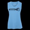 Pro Team Sleeveless V-Neck Ladies' Tee Thumbnail