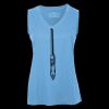 Pro Team Sleeveless V-Neck Ladies' Tee Thumbnail