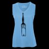 Pro Team Sleeveless V-Neck Ladies' Tee Thumbnail