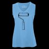 Pro Team Sleeveless V-Neck Ladies' Tee Thumbnail