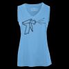 Pro Team Sleeveless V-Neck Ladies' Tee Thumbnail