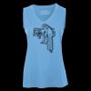 Pro Team Sleeveless V-Neck Ladies' Tee Thumbnail