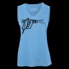 Pro Team Sleeveless V-Neck Ladies' Tee Thumbnail