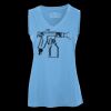 Pro Team Sleeveless V-Neck Ladies' Tee Thumbnail