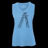 Pro Team Sleeveless V-Neck Ladies' Tee Thumbnail