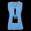Pro Team Sleeveless V-Neck Ladies' Tee Thumbnail