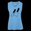 Pro Team Sleeveless V-Neck Ladies' Tee Thumbnail