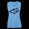 Pro Team Sleeveless V-Neck Ladies' Tee Thumbnail