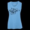 Pro Team Sleeveless V-Neck Ladies' Tee Thumbnail