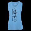 Pro Team Sleeveless V-Neck Ladies' Tee Thumbnail