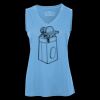 Pro Team Sleeveless V-Neck Ladies' Tee Thumbnail