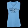 Pro Team Sleeveless V-Neck Ladies' Tee Thumbnail