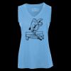 Pro Team Sleeveless V-Neck Ladies' Tee Thumbnail