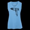 Pro Team Sleeveless V-Neck Ladies' Tee Thumbnail