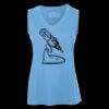 Pro Team Sleeveless V-Neck Ladies' Tee Thumbnail