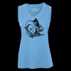 Pro Team Sleeveless V-Neck Ladies' Tee Thumbnail
